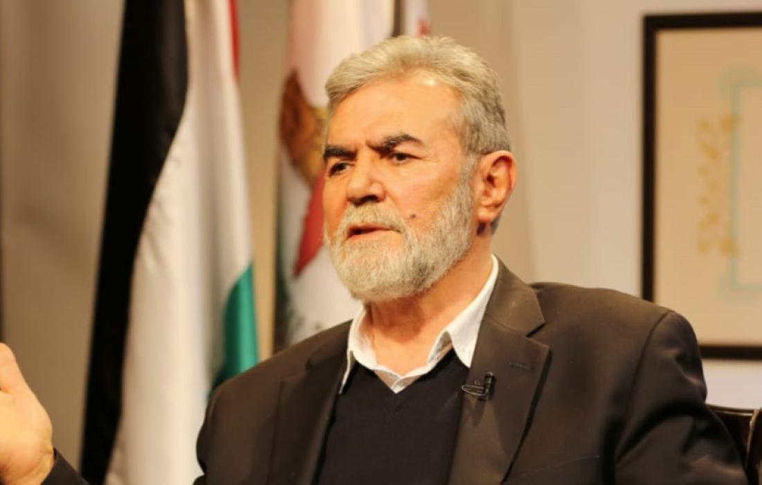 القائد زياد النخالة الأمين العام لحركة الجهاد الإسلامي
