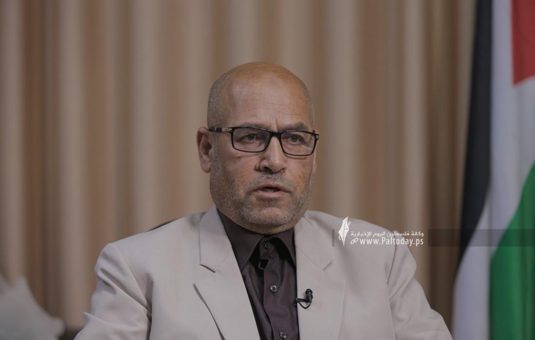 وليد القططي عضو المكتب السياسى لحركة الجهاد الاسلامى (4).JPG