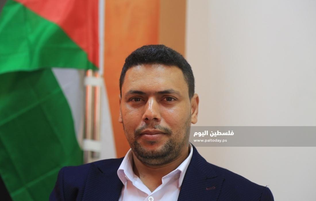 مسؤول الإعلام في لجان المقاومة في فلسطين محمد البريم