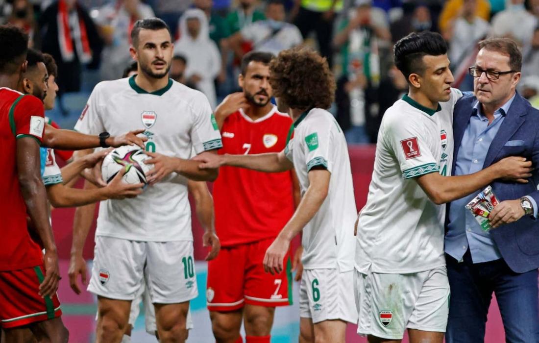 مدرب المنتخب العراقي في كأس العرب