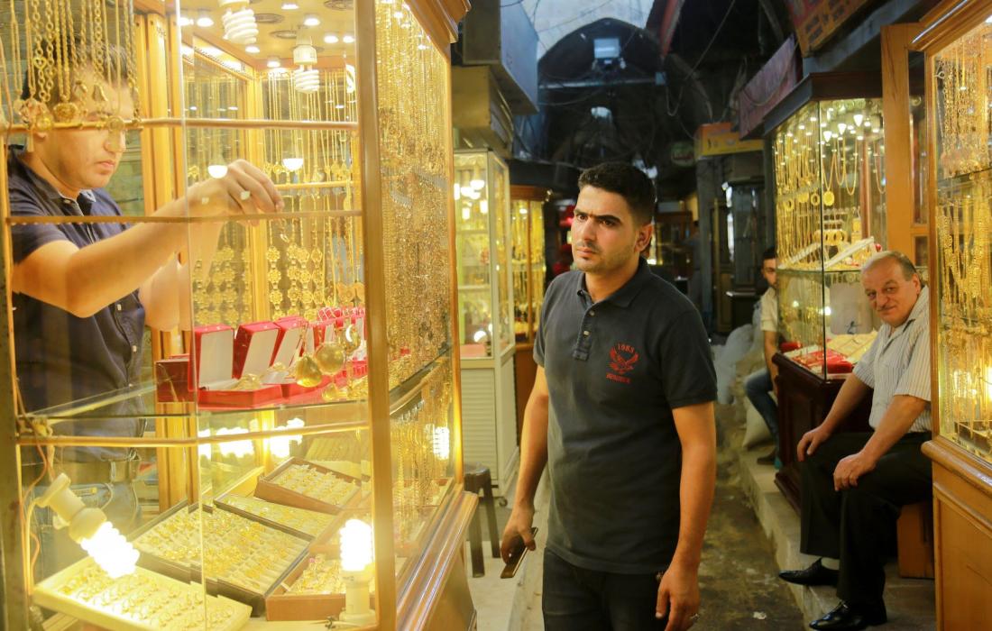 سعر جرام الذهب في فلسطين اليوم الاثنين