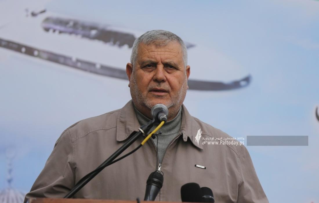 القيادي خالد البطش