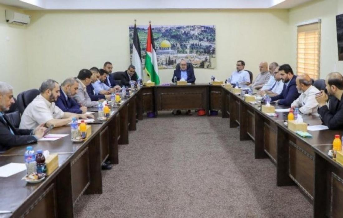 "العمل الحكومي" بغزة تصدر عدة قرارات عقب جلستها الأسبوعية اليوم