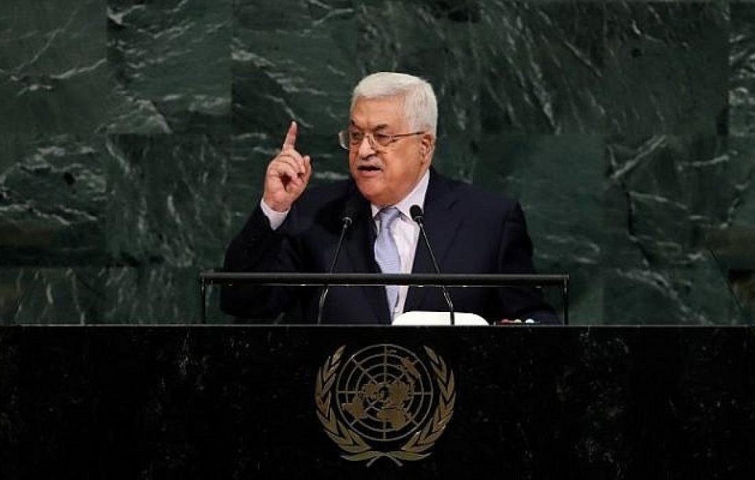 الرئيس عباس.