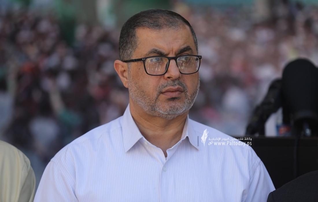 د. باسم نعيم، رئيس الدائرة السياسية والعلاقات الخارجية لحماس- غزة