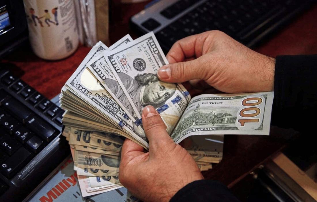 انخفاض كبير على الدولار مقابل الشيكل اليوم الثلاثاء