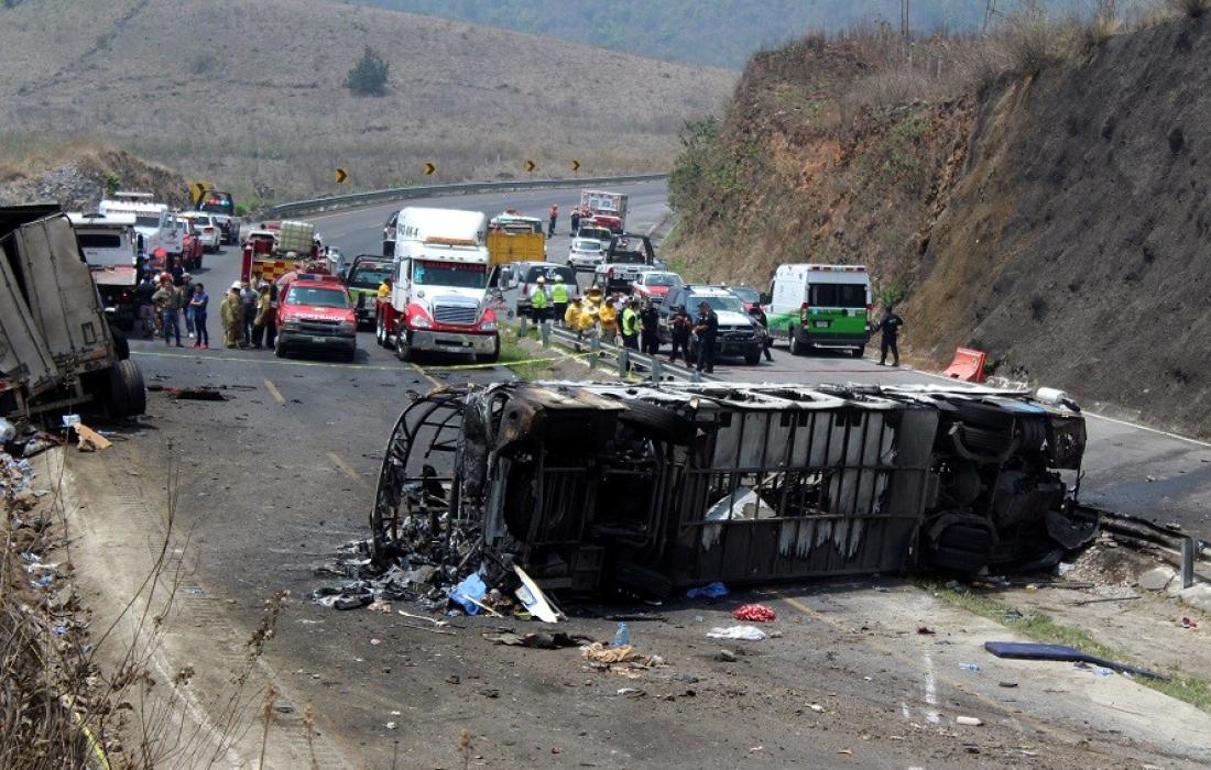 حادث مروري في باكستان
