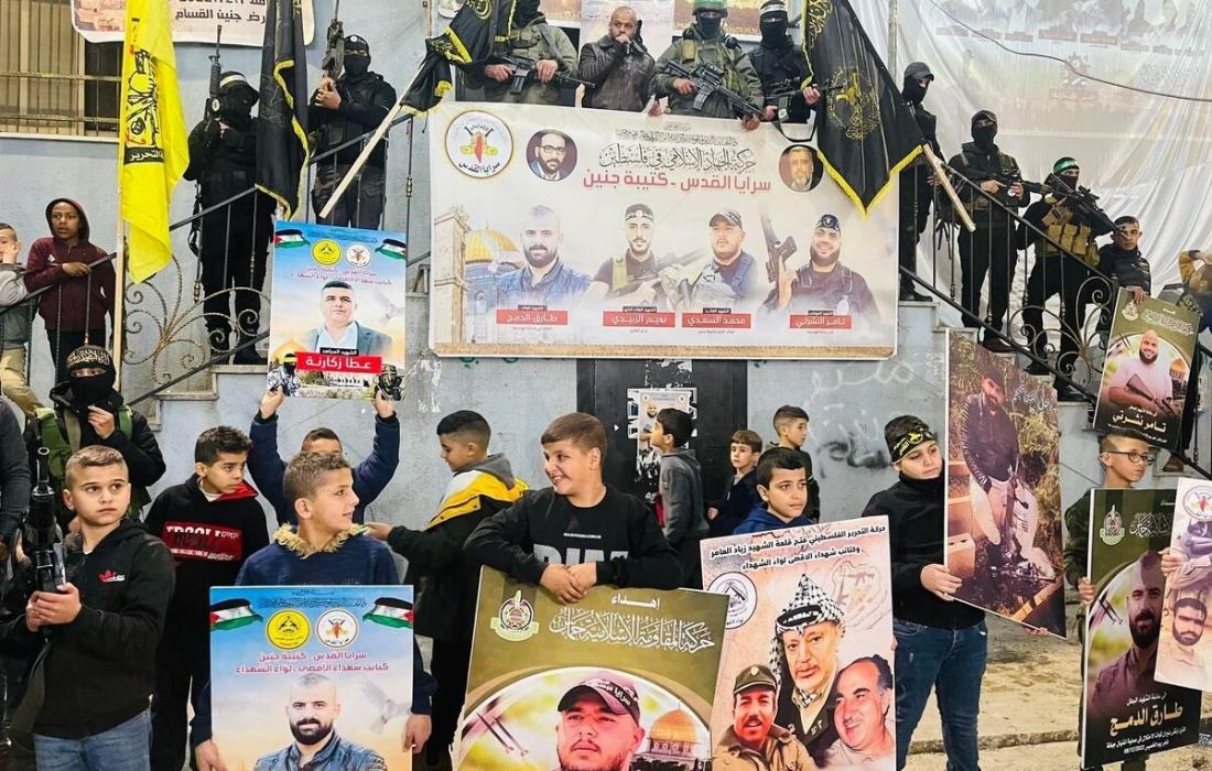 "الجهاد" تنظم مهرجان تأبينياً لشهداء جنين وتؤكد استمرار المقاومة