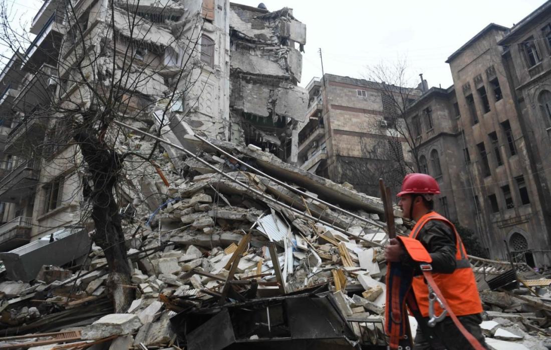 مشاهد من الدمار الكبير خلال الزلزال المدمر الذي ضرب الأراضي السورية (4).jpeg