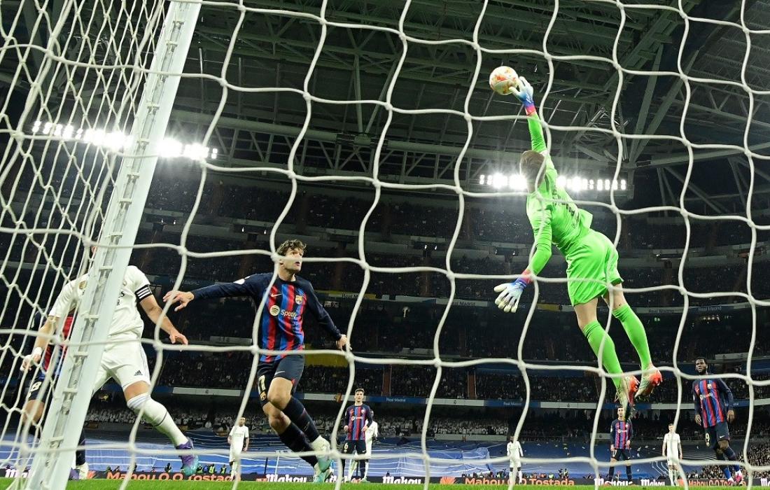 مباراة برشلونة وريال مدريد