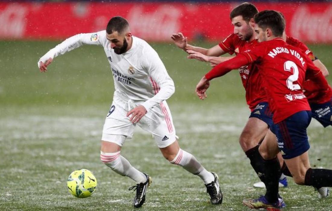بث مباشر مشاهدة مباراة ريال مدريد واوساسونا بث مباشر