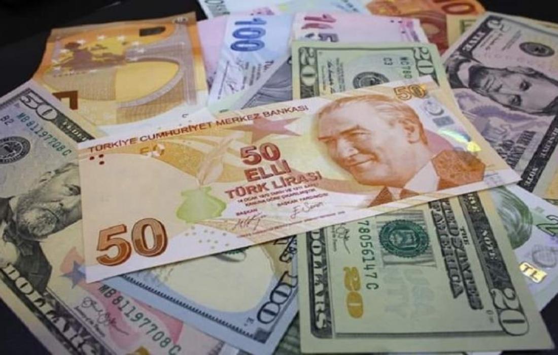 الدولار مقابل سعرالليره التركيه سعر الليرة