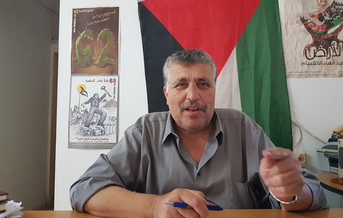 النائب الثاني لرئيس المجلس التشريعي الفلسطيني د. حسن خريشة