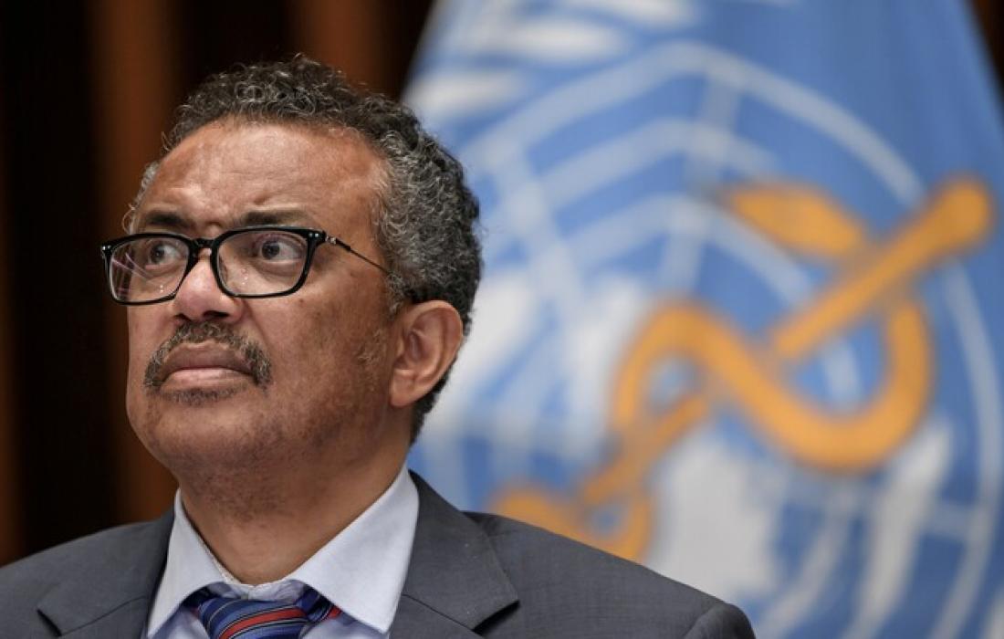 مدير عام منظمة الصحة العالمية