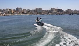إعادة فتح بحر قطاع غزة أمام الصيادين اليوم 2022