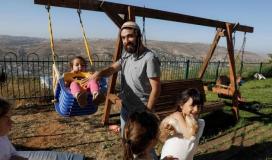 الارجوحة في مناطق ج