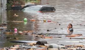 7 قتلى بفيضانات وانزلاقات للتربة في فنزويلا