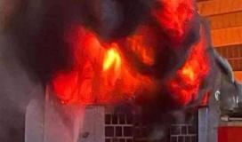 7 وفيات إثر حريق ضخم في موسكو