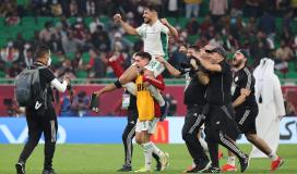 بجودة عالية .. رابط بث مباشر مباراة الجزائر ضد تونس في نهائي كأس العرب 2021  اليوم السبت 18-12-2021