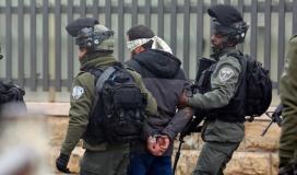 الاحتلال يعتقل عدداً من المواطنين في الضفة والقدس