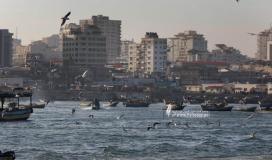 اغلاق بحر قطاع غزة 2023