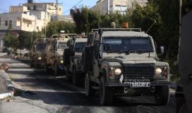 جيش الاحتلال يعزز عمليات التفتيش في نابلس