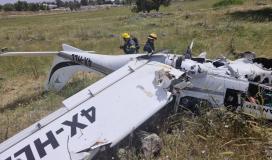 الطائرة الإسرائيلية التي تحطمت.jfif
