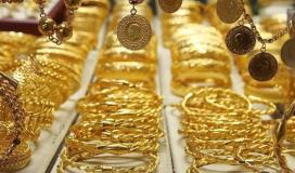 سعر جرام الذهب في فلسطين اليوم