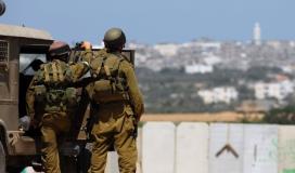 الاحتلال يعتقل شاب مع حدود غزة اليوم مايو 2022