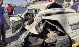 المرور بغزة: ثلاث إصابات بـ 7 حوادث سير خلال الـ 24 ساعة الماضية