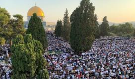 موعد عطلة وصلاة عيد الفطر 2023 في فلسطين