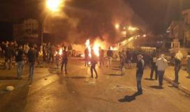 صورة أرشيفية لمواجهات في مخيم شعفاط.jpeg