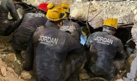 الأردن.. ارتفاع عدد وفيات حادث انهيار مبنى سكني إلى 9
