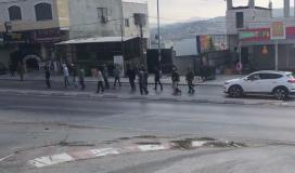 إصابة 6 مواطنين بعد اعتداء المستوطنين على بلدة حوارة بنابلس