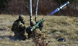 تزويد أوكرانيا بصواريخ مضادة للدبابات