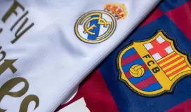 بث مباشر برشلونة وريال مدريد السوبر الاسباني