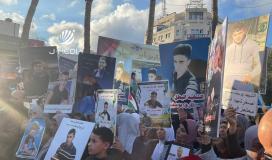 وقفة وسط رام الله للمطالبة بالإفراج عن جثامين الشهداء المحتجزة لدى الاحتلال
