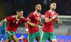 الشوط الأول: المغرب يتقدم بهدفين دون مقابل أمام كندا
