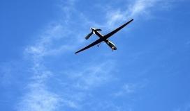 إسقاط طائرة  "إسرائيلية" بدون طيار في شمال غزة
