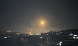 مدفعية الاحتلال تطلق قنابل ضوئية على الحدود مع لبنان