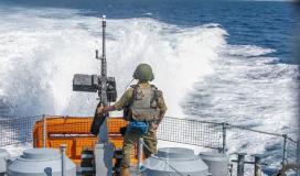 زوارق الاحتلال تطلق النار على قوارب الصيادين شمال القطاع