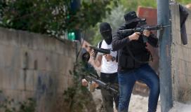 مقاومون يطلقون النار تجاه قوات الاحتلال قرب نابلس