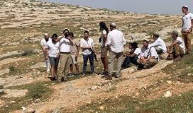 مستوطنون يعتدون على مواطنين في الضفة الغربية ٢٠٢٣