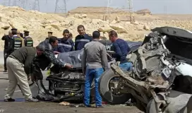 حادث سير مروع بمصر- ارشيفية