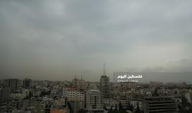 طقس فلسطين.. أجواء غائمة ولا تغيير على درجات الحرارة