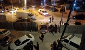 إطلاق نار تجاه قوات الاحتلال خلال اقتحامها بلدة الرام بالقدس المحتلة