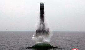 كوريا الشمالية تطلق صاروخين باليستيين تجاه بحر اليابان