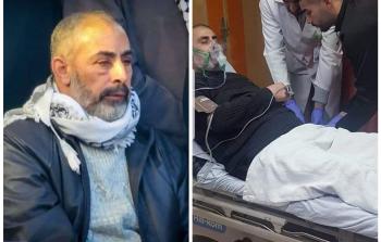 طالع ما هو السم الذي تسمم به أبو رعد خازم والد الشهيدين .. الحالة الصحية