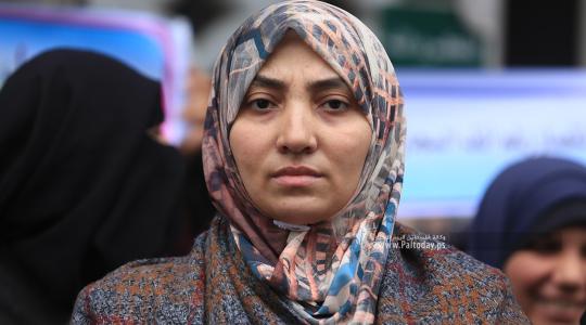 القيادية في حركة الجهاد الإسلامي آمنة حميد