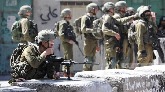 اعدام الاحتلال الشبان الفلسطينيين- الضفة المحتلة
